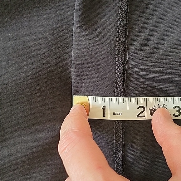 Calvin Klein Women's V-Neck Tie Sleeveless Black Sheath Dress- Size 6- New! - Picture 15 of 15